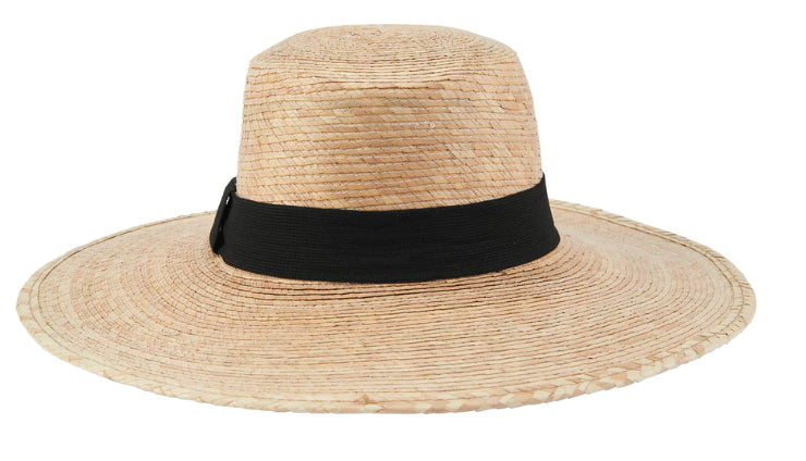 Hat - Palm Straw Boater