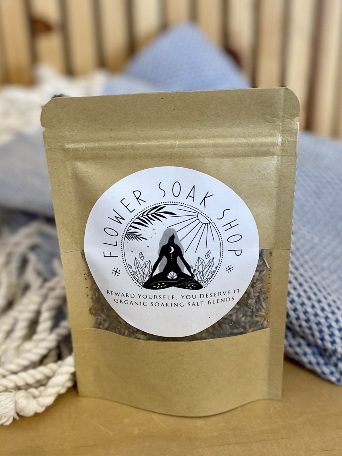 Herbal Soaking Salts - The Riviera Towel Company
