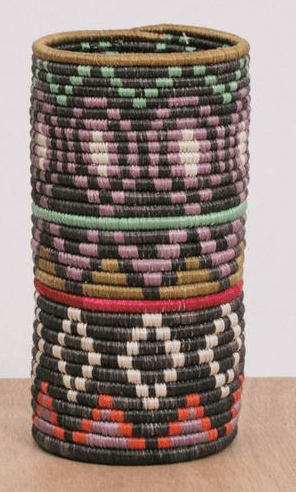 Kazi Goods Vase+Insert - The Riviera Towel Company, styled