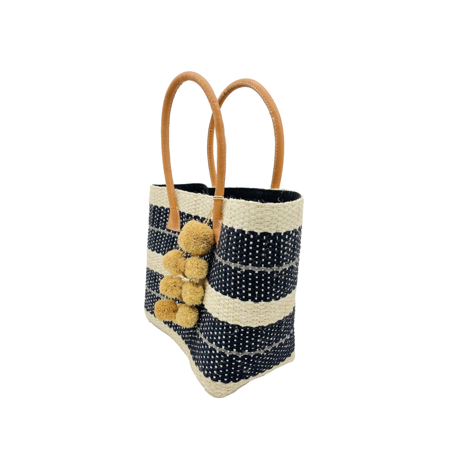 Imperial Straw Basket - The Riviera Towel Company