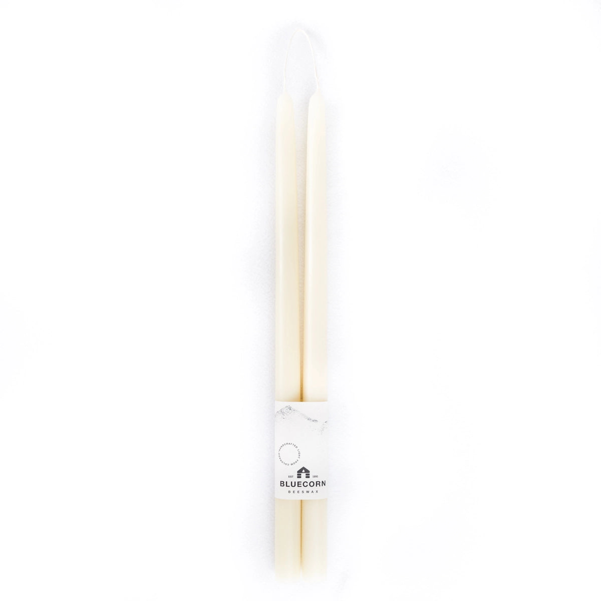Hand-Dipped Beeswax Taper Set