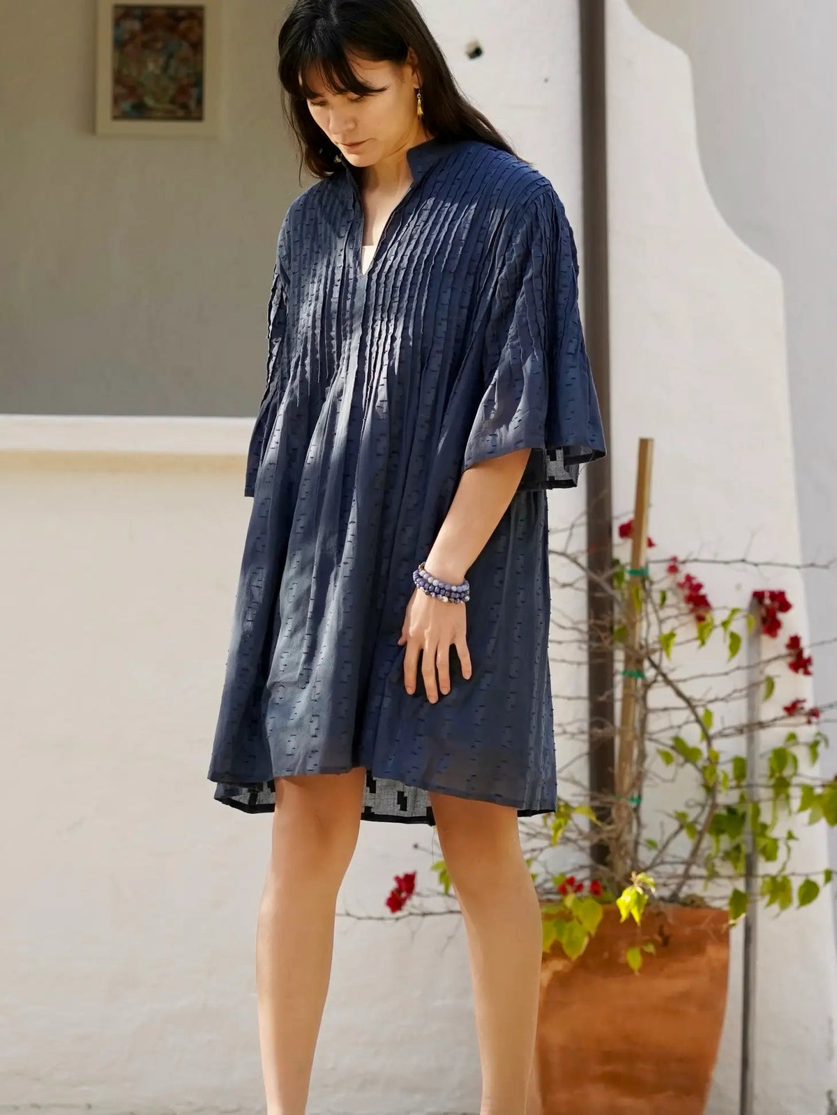 Kat Cotton Dress - The Riviera Towel Company