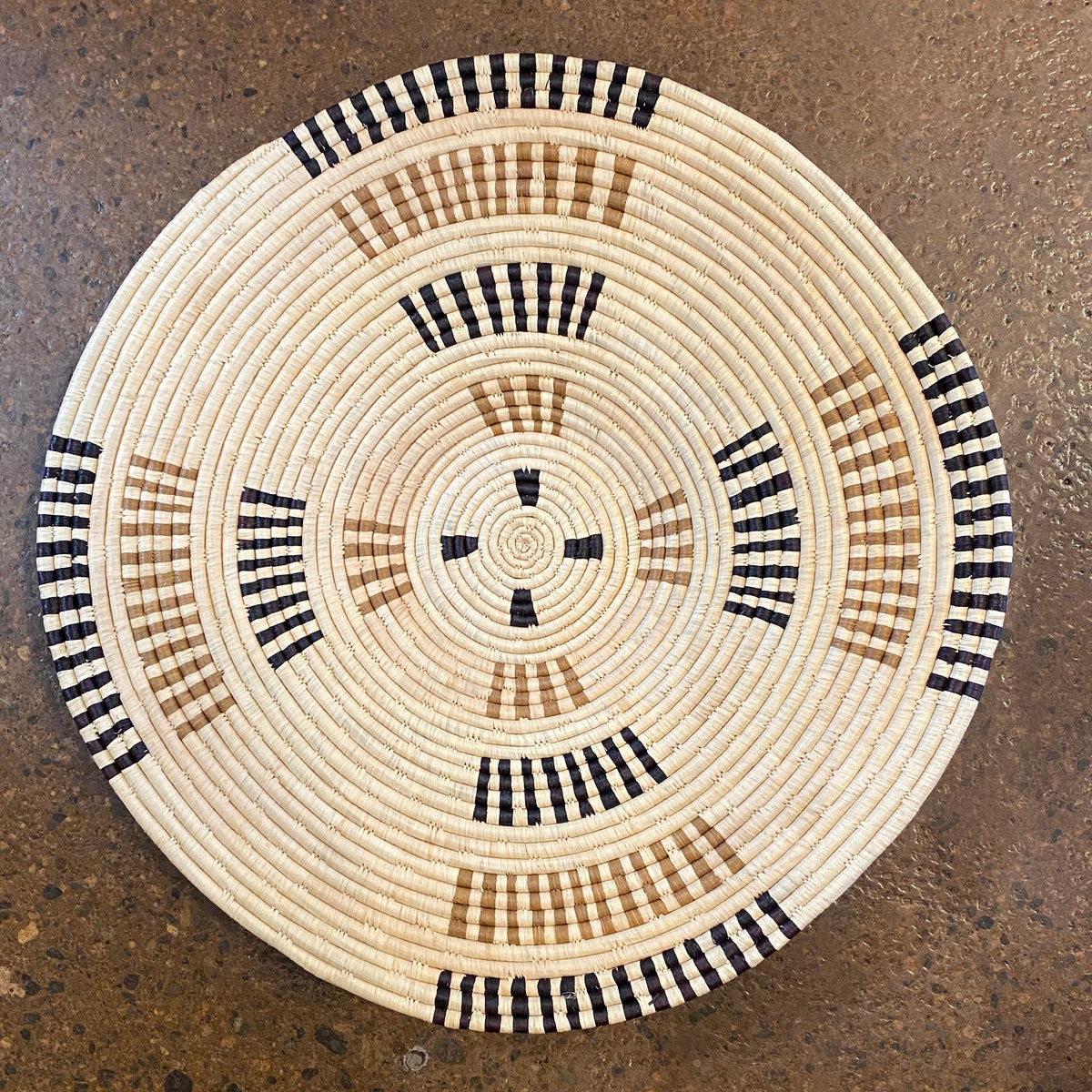 Kazi 22" Large Wall Plate