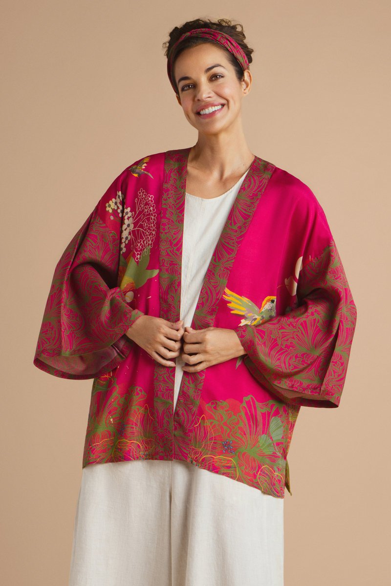 Kimono Jacket - The Riviera Towel Company