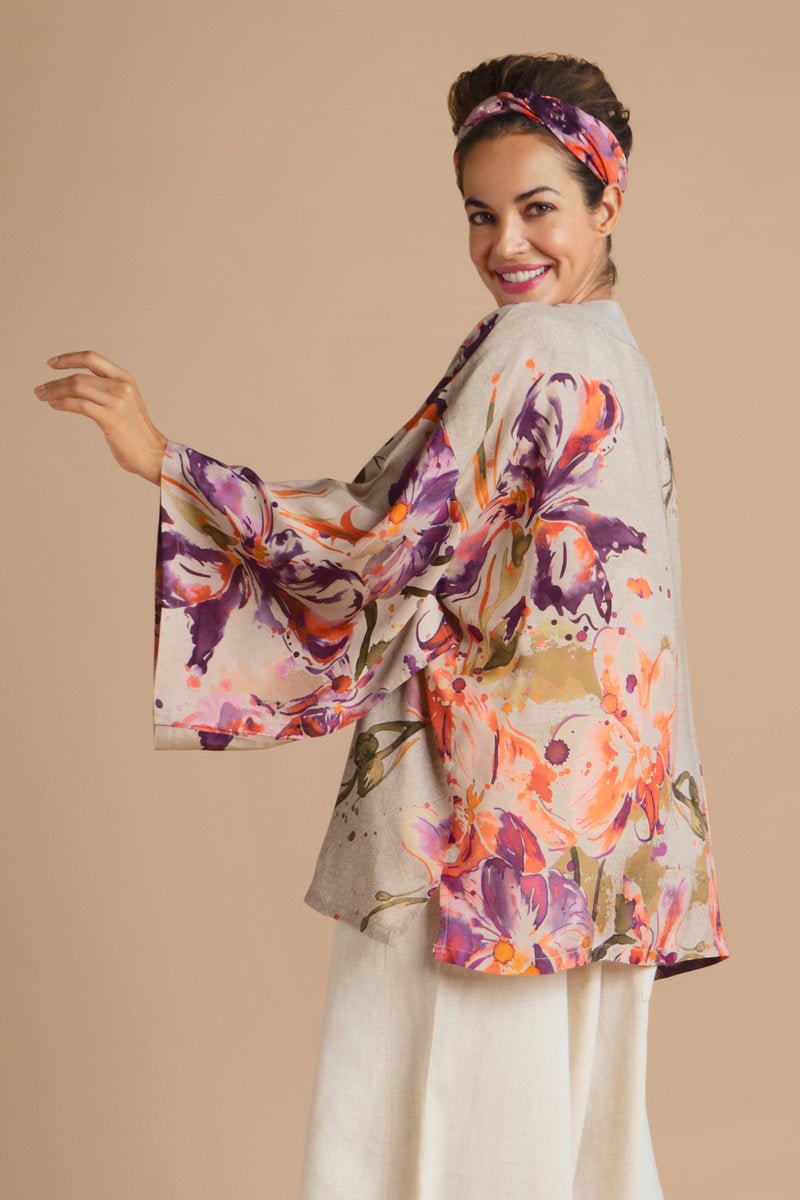 Kimono Jacket - The Riviera Towel Company