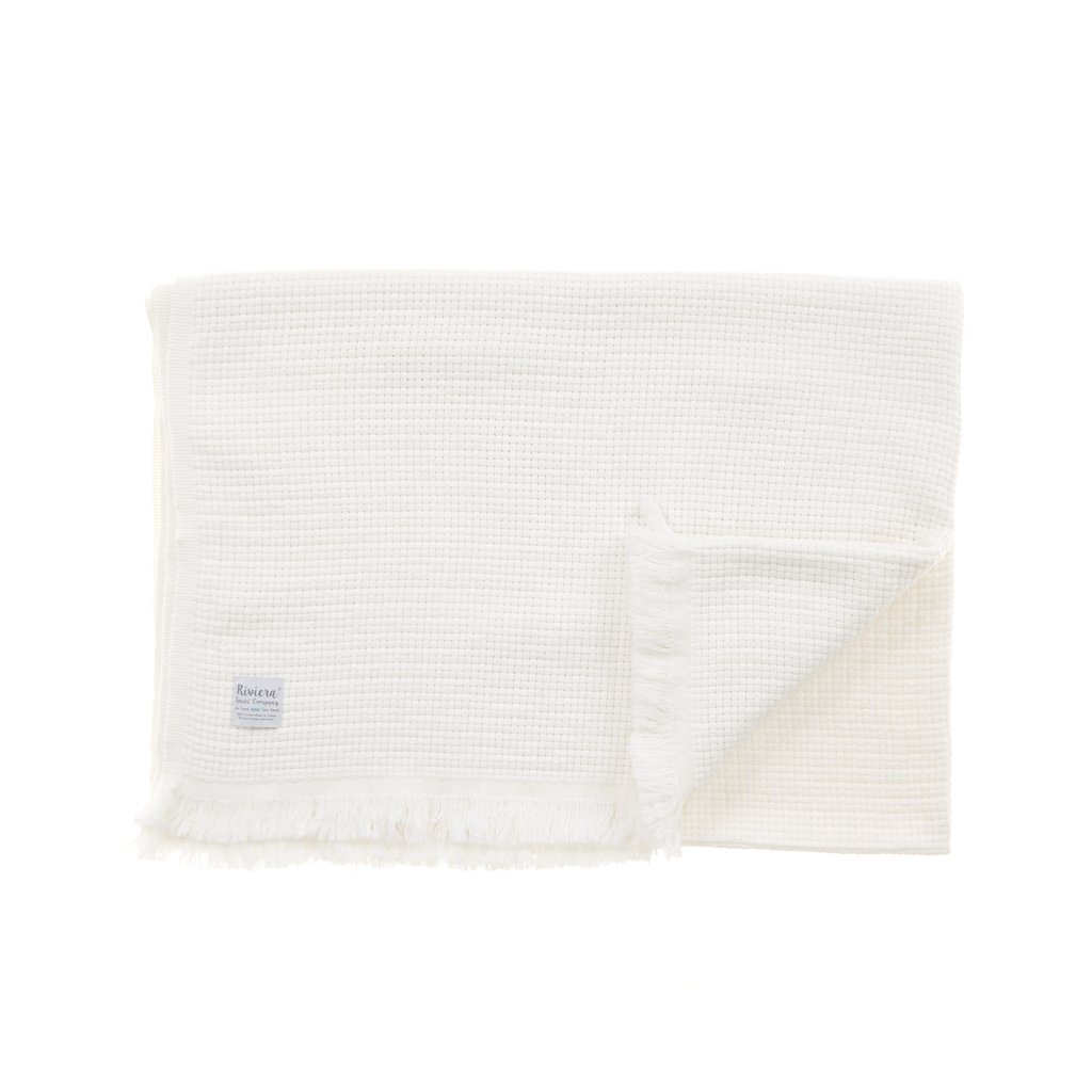 La Jolla Throw Blanket - The Riviera Towel Company
