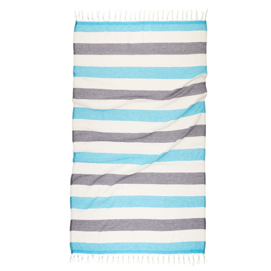 Manarola Terry Beach Towel - The Riviera Towel Company