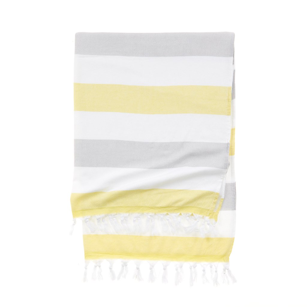 Manarola Terry Beach Towel - The Riviera Towel Company