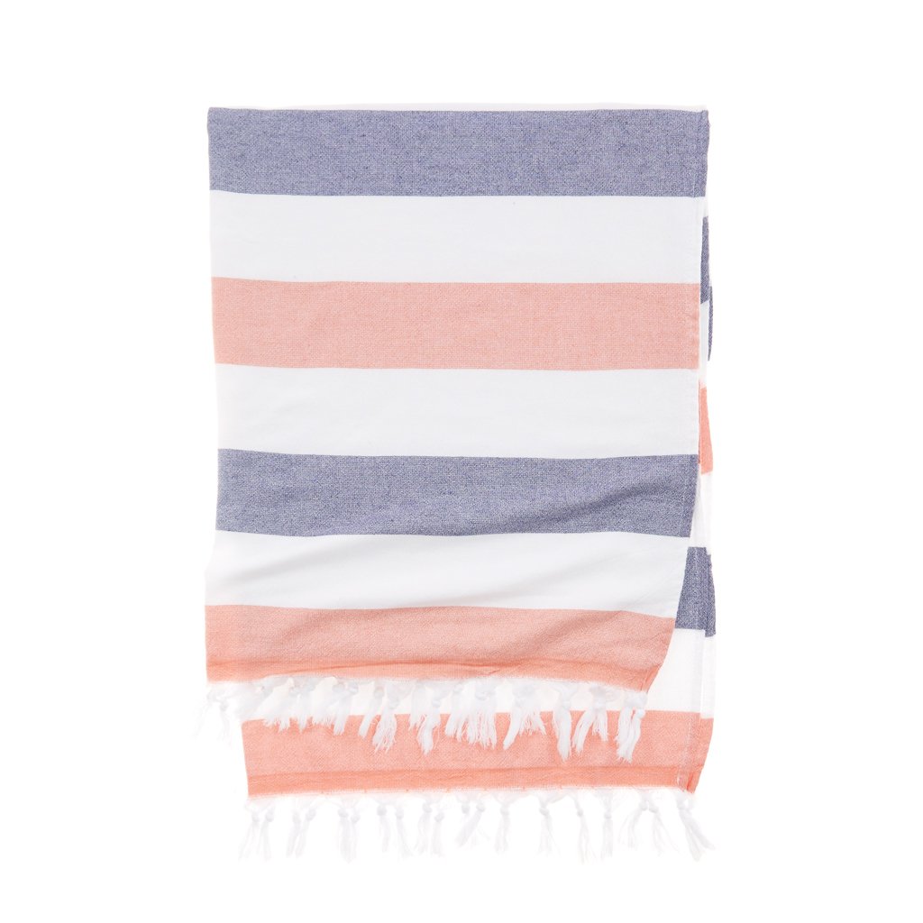 Manarola Terry Beach Towel - The Riviera Towel Company