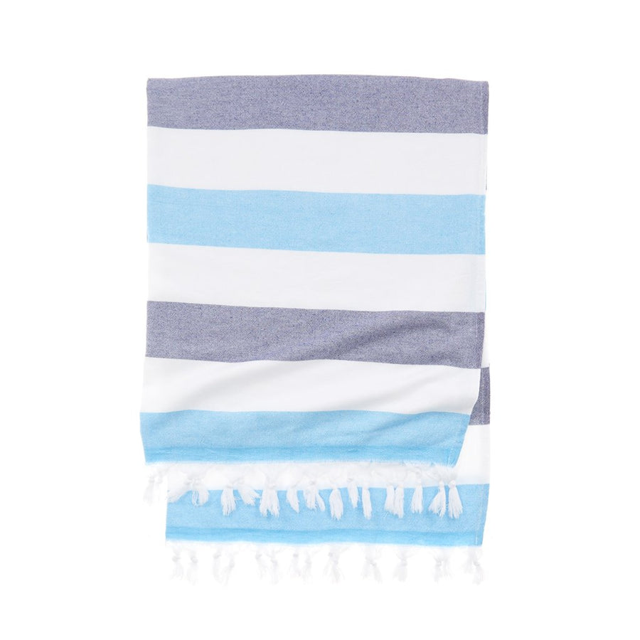 Manarola Terry Beach Towel - The Riviera Towel Company