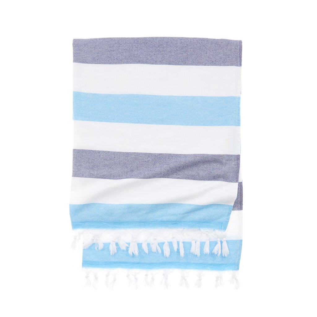 Manarola Terry Beach Towel - The Riviera Towel Company