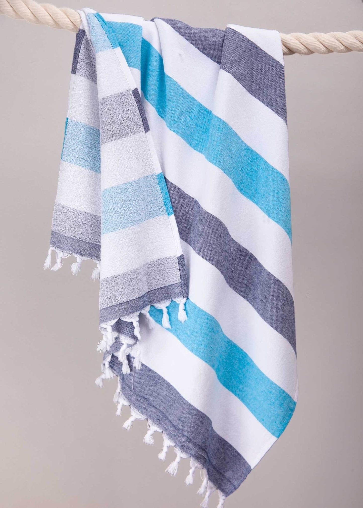 Manarola Terry Beach Towel - The Riviera Towel Company