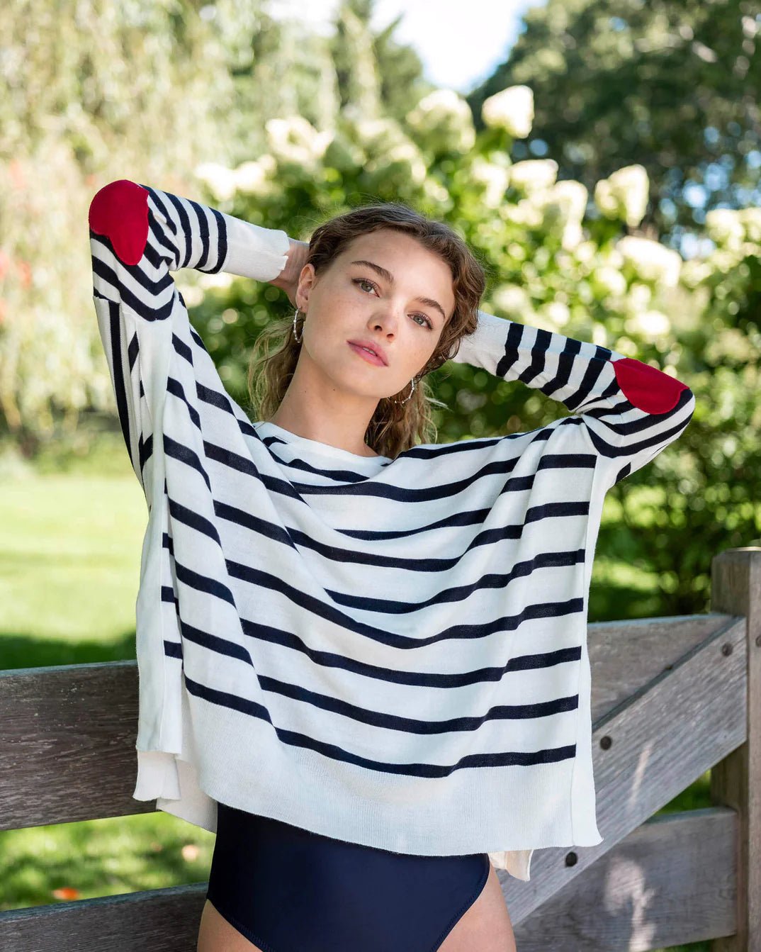 Mersea Amour Sweater - The Riviera Towel Company