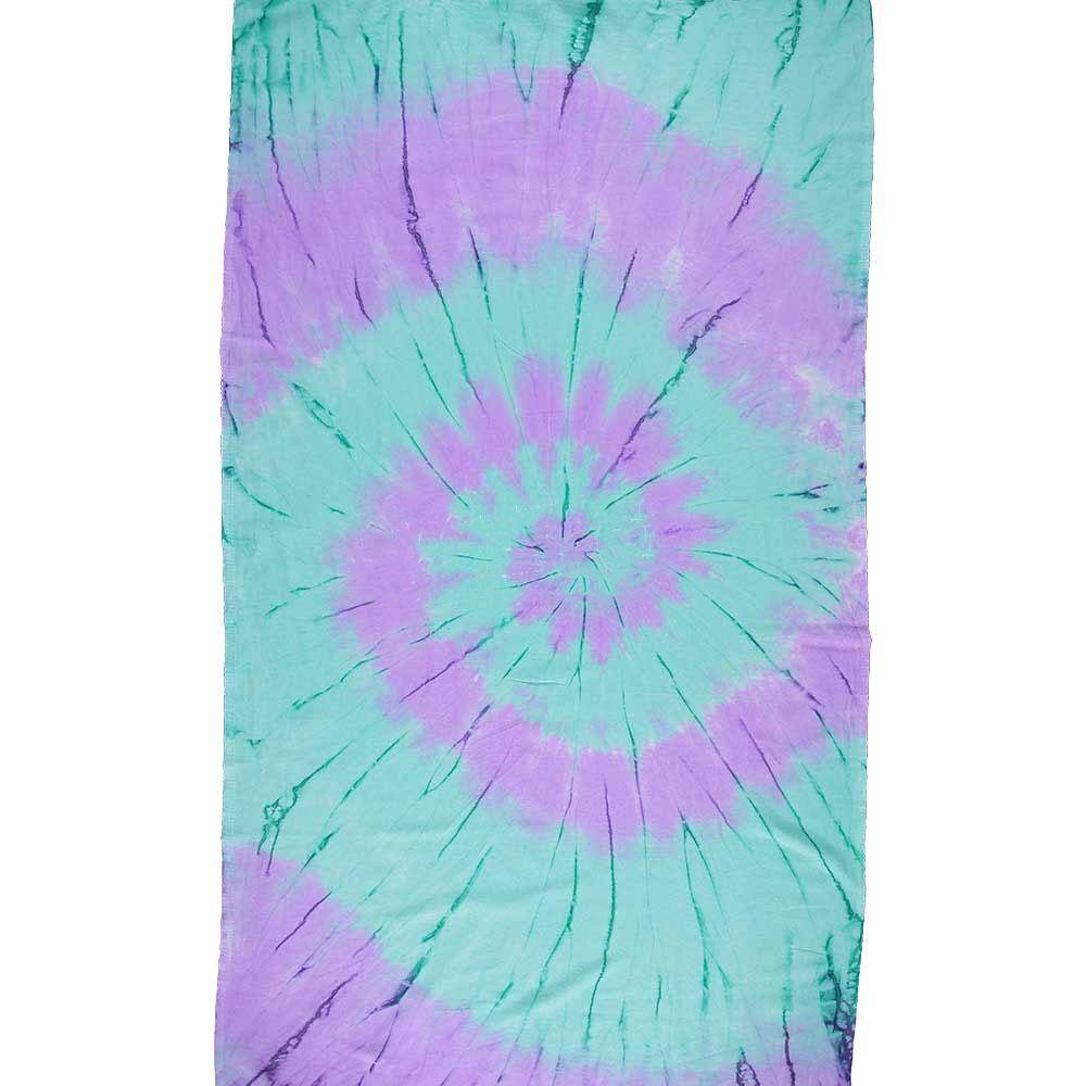 Tie Dyed Turkish Beach Towel Soft Cotton Colorful Designs – The Riviera ...