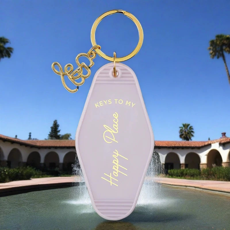 Motel Key Tag - The Riviera Towel Company