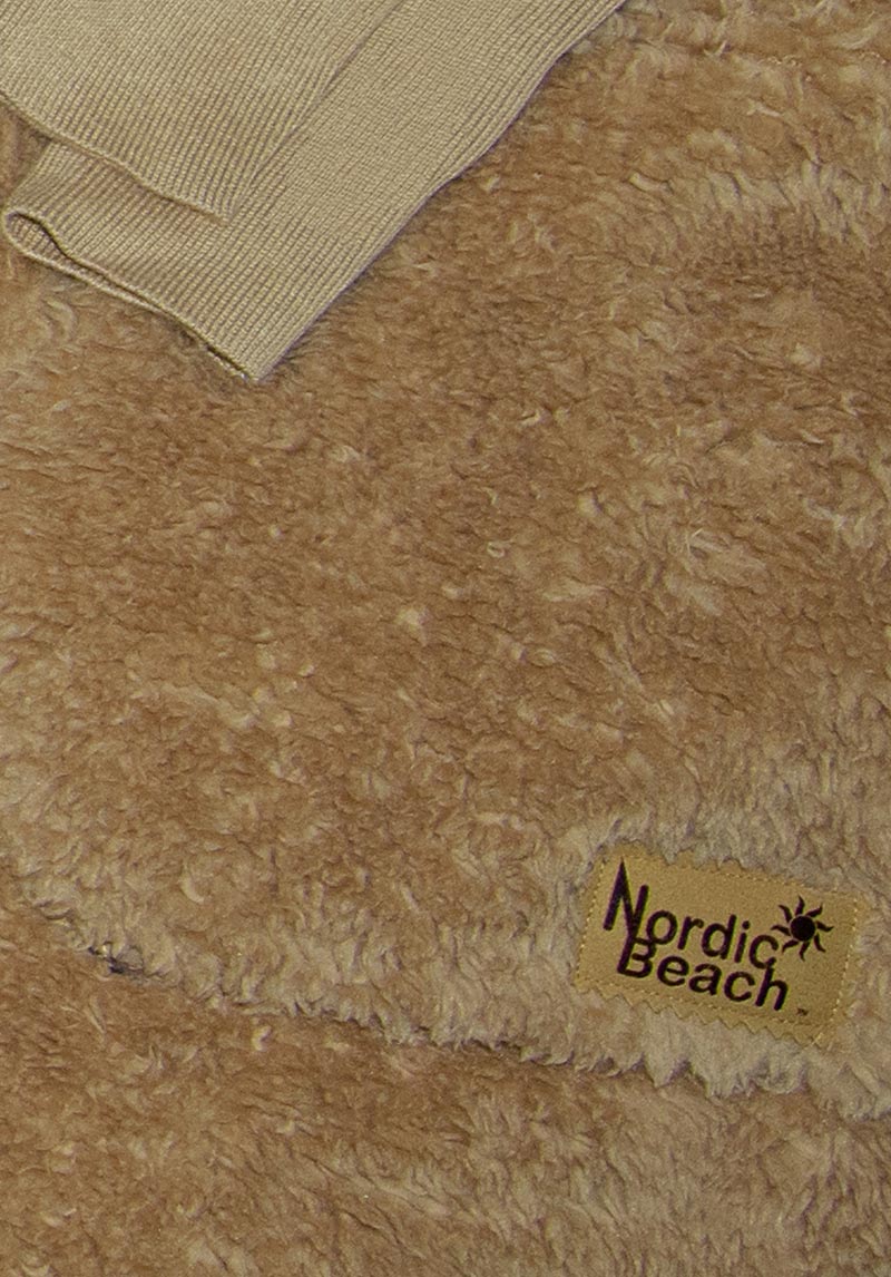 Nordic Beach Fuzzy Jacket - The Riviera Towel Company