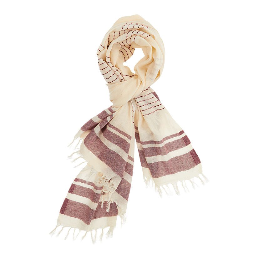 Ostuni Scarf - The Riviera Towel Company