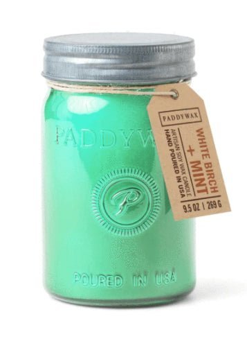 Paddywax Relish Jar Candle - The Riviera Towel Company