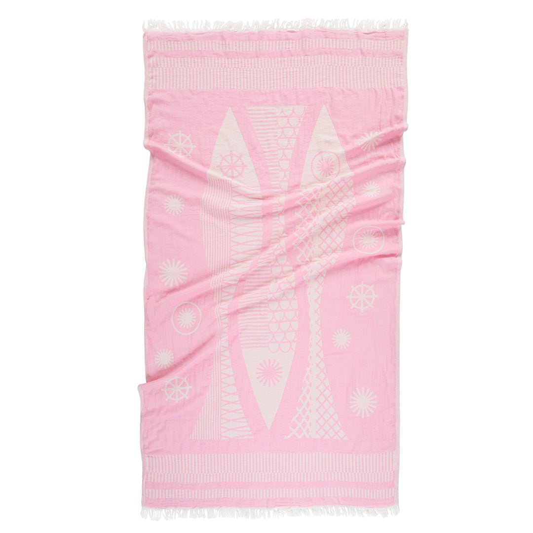 Pesce Turkish Towel - The Riviera Towel Company