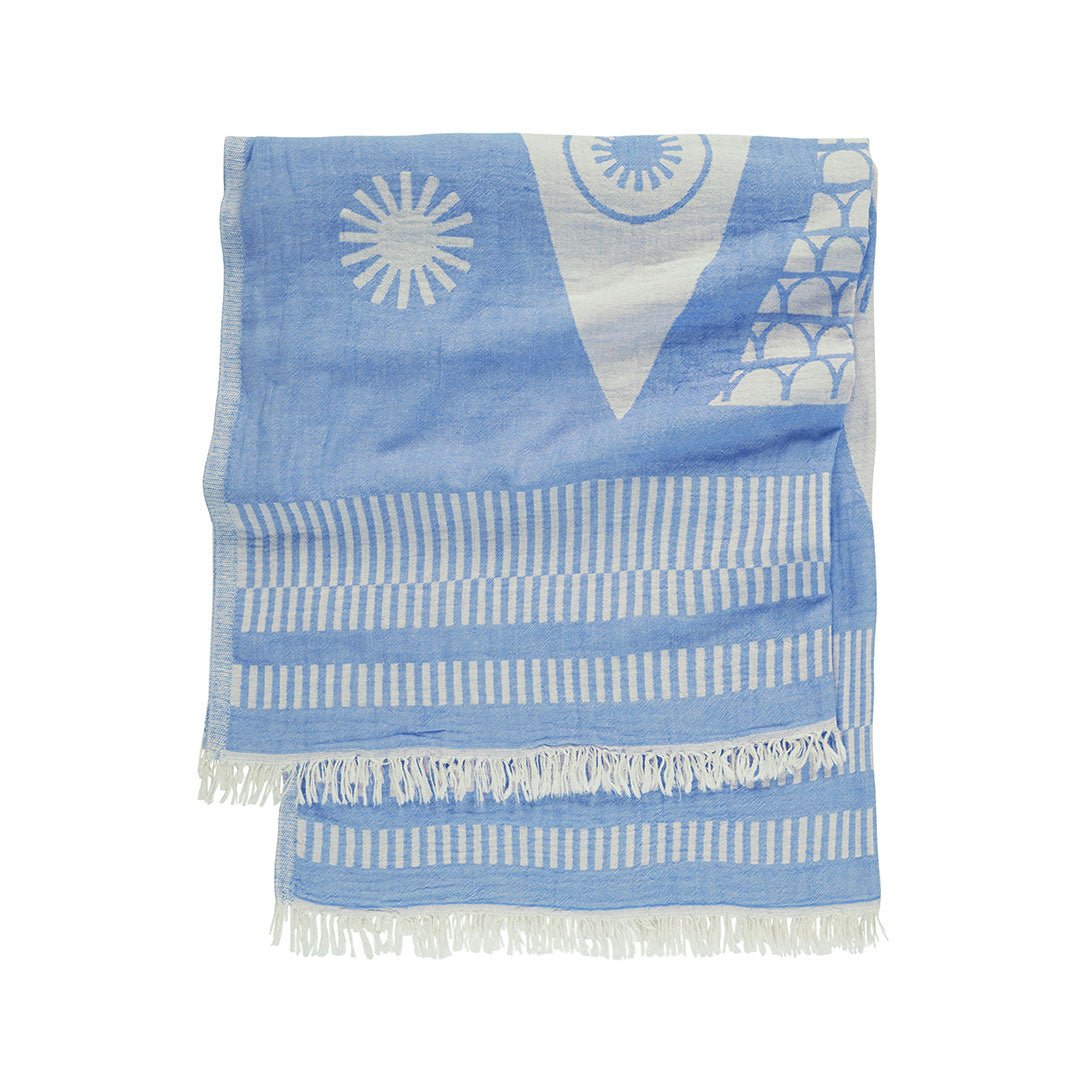 Pesce Turkish Towel - The Riviera Towel Company