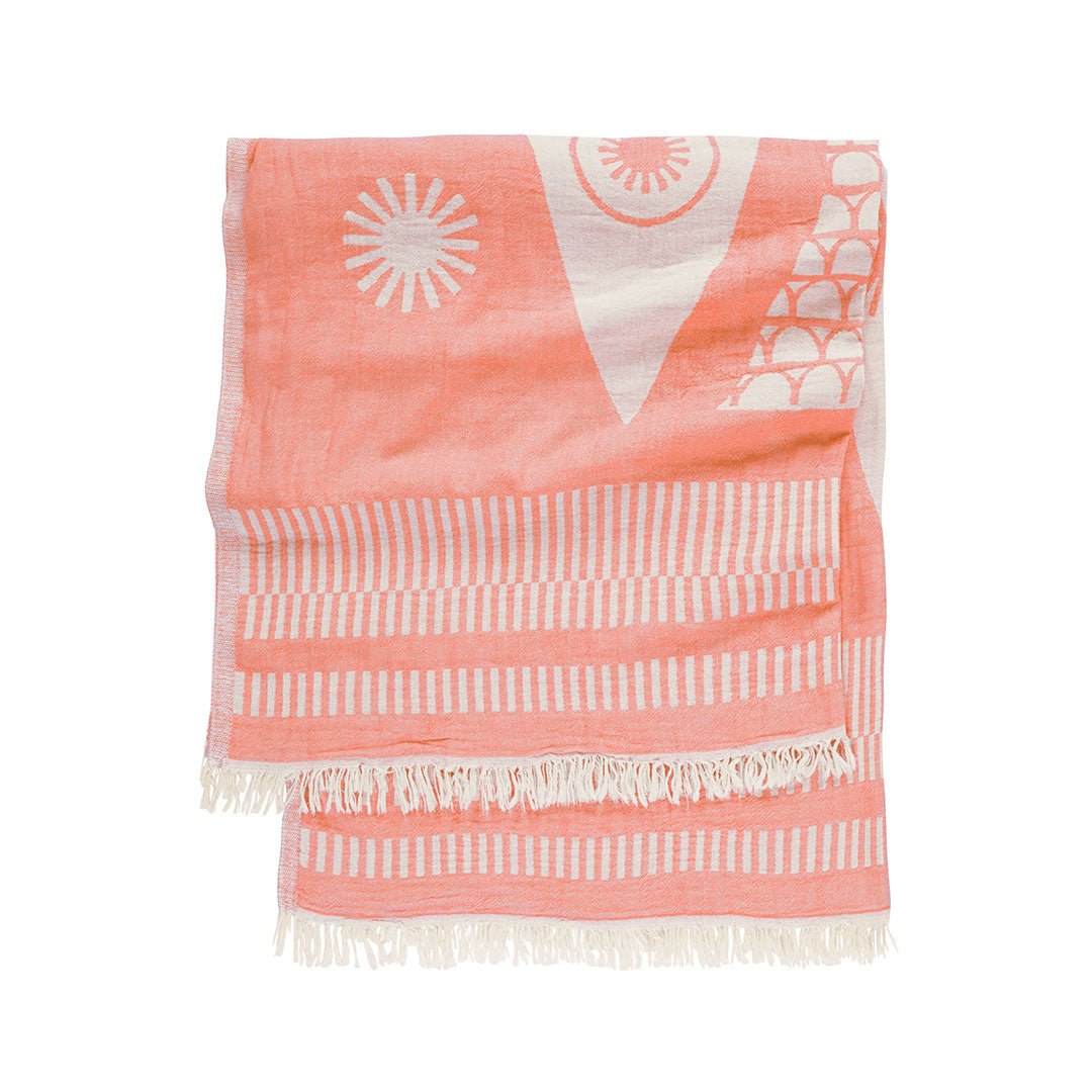 Pesce Turkish Towel - The Riviera Towel Company