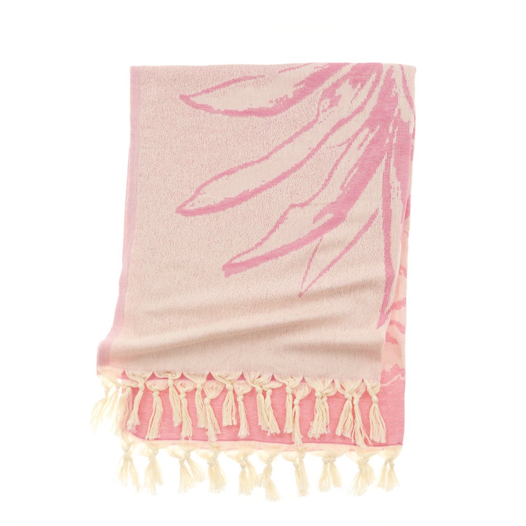 Pineapple Turkish Towel - The Riviera Towel Company