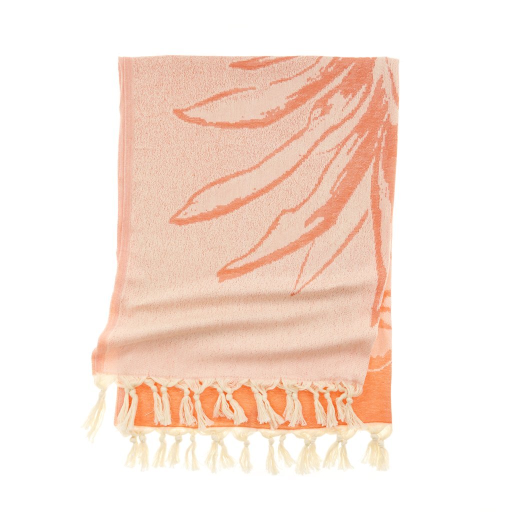 Pineapple Turkish Towel - The Riviera Towel Company