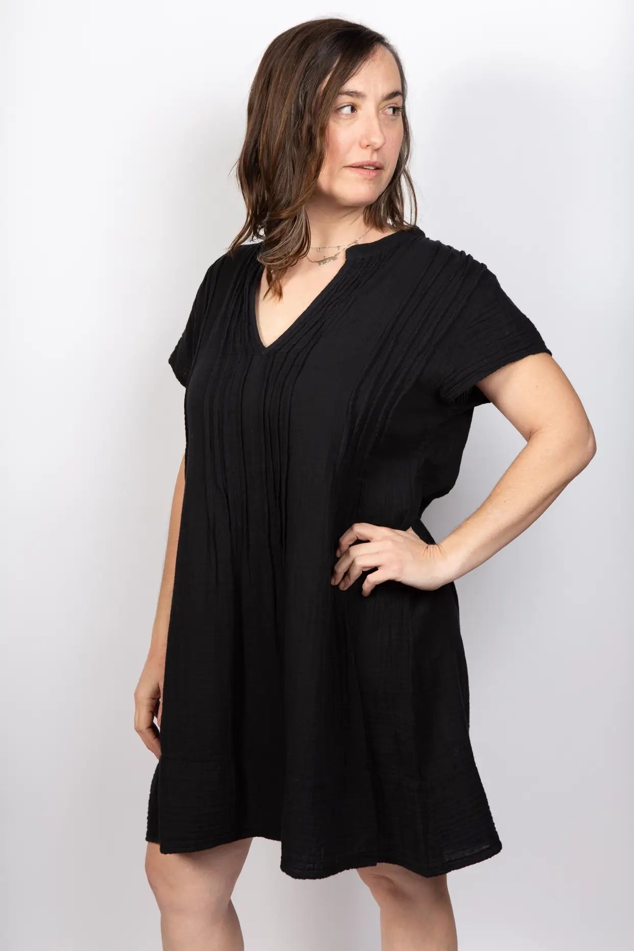 Pipa Cotton Gauze Dress - The Riviera Towel Company