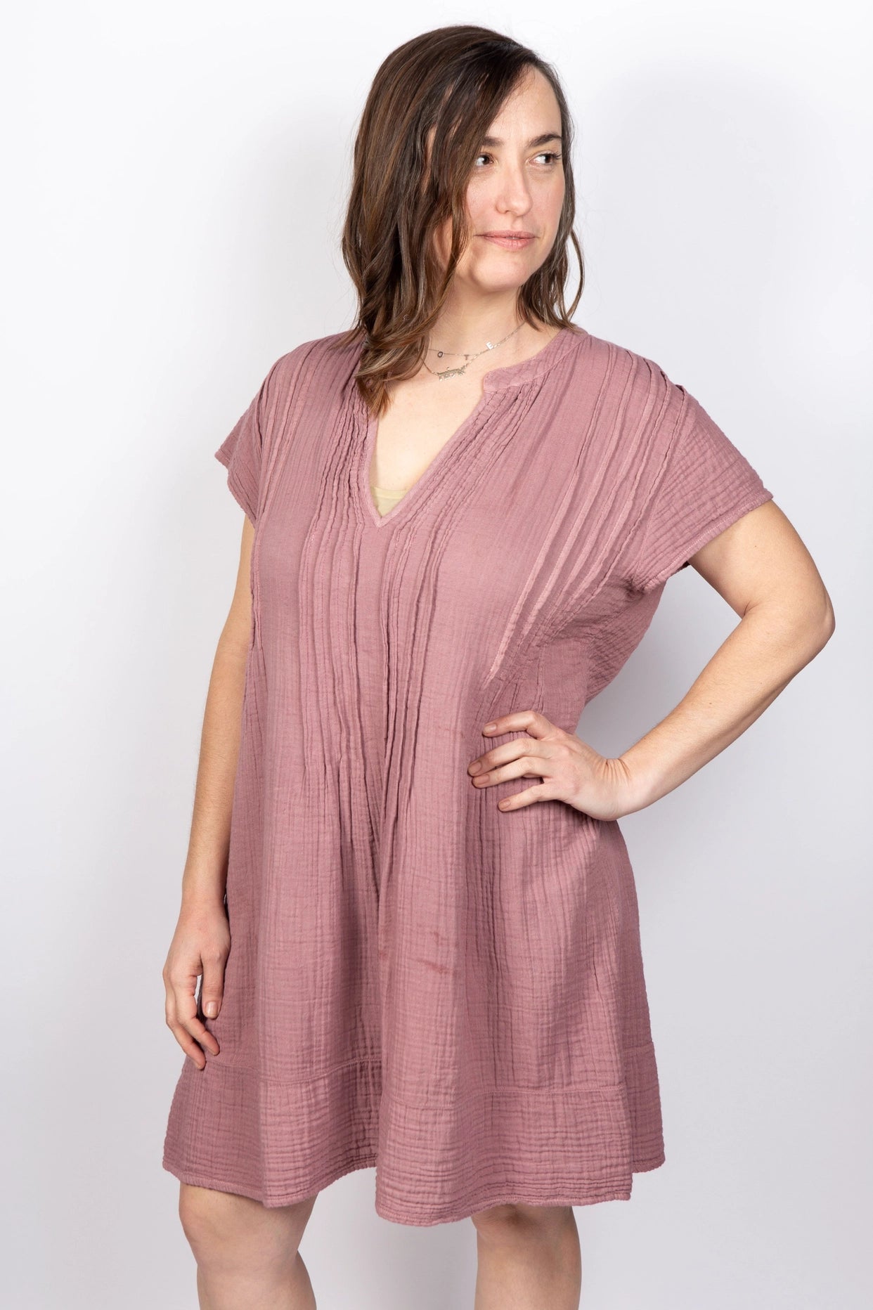 Pipa Cotton Gauze Dress  The Riviera Towel Company