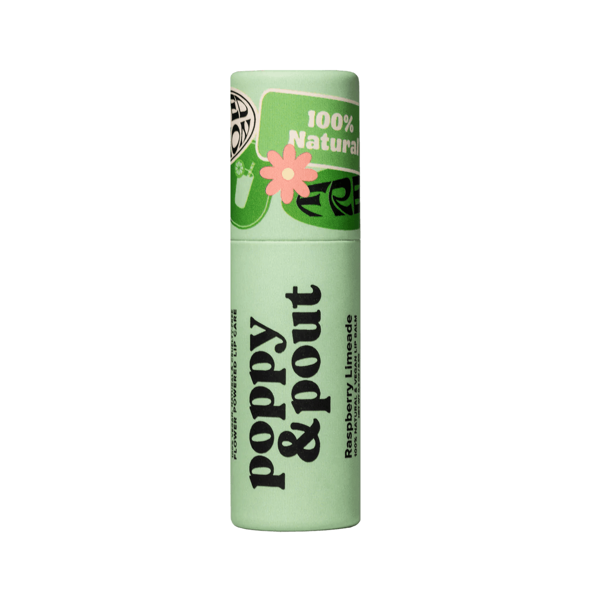 Poppy Lip Balm - The Riviera Towel Company