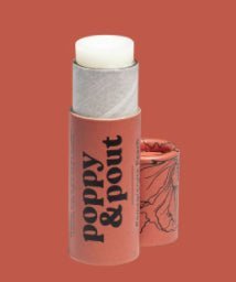 Poppy Lip Balm - The Riviera Towel Company