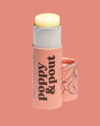 Poppy Lip Balm - The Riviera Towel Company