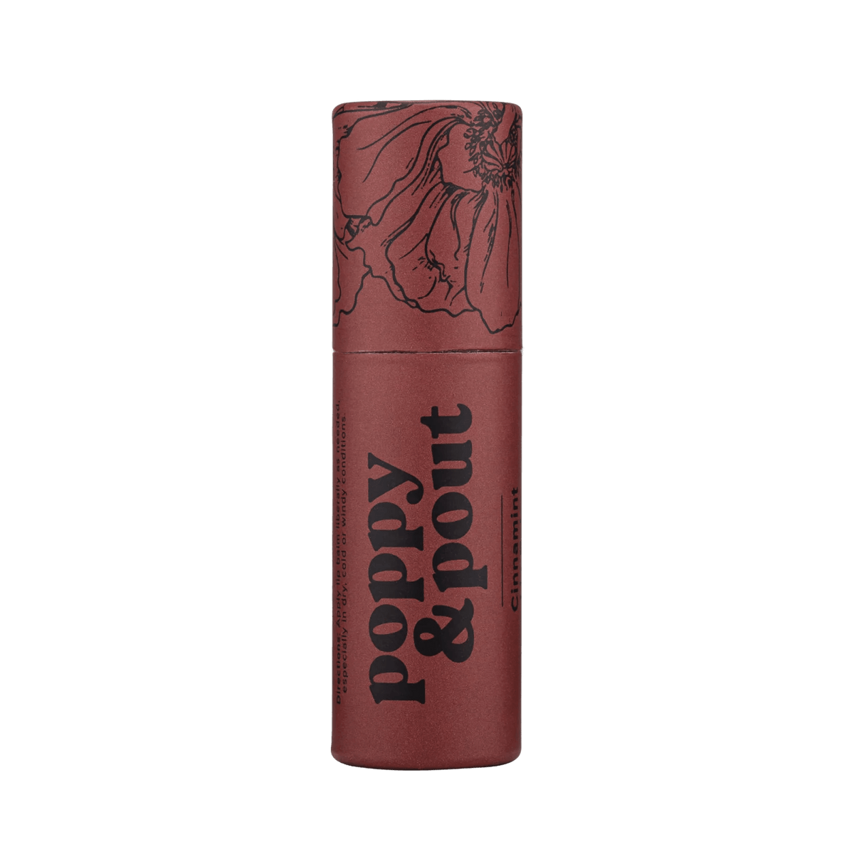 Poppy Lip Balm - The Riviera Towel Company