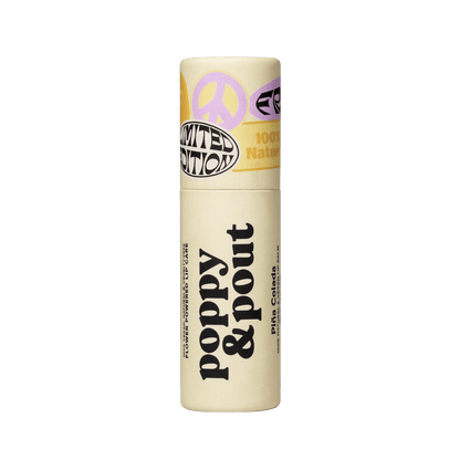 Poppy Lip Balm - The Riviera Towel Company