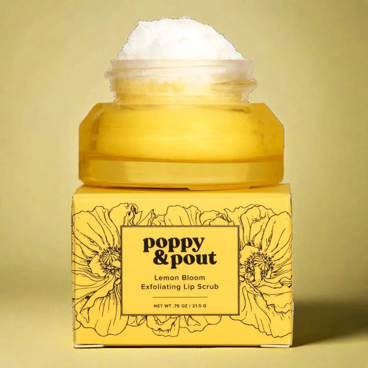 Poppy Lip Scrub - The Riviera Towel Company