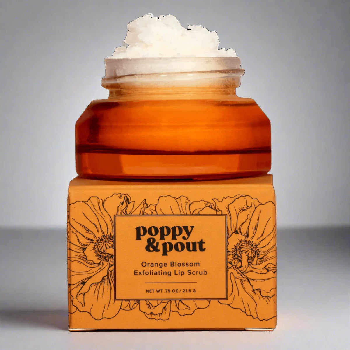 Poppy Lip Scrub - The Riviera Towel Company
