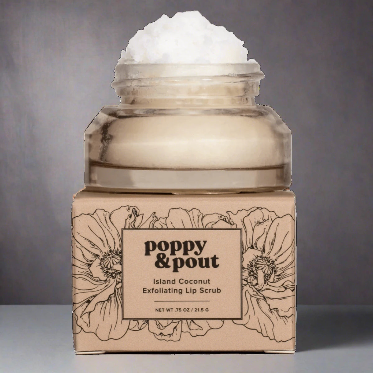 Poppy Lip Scrub - The Riviera Towel Company