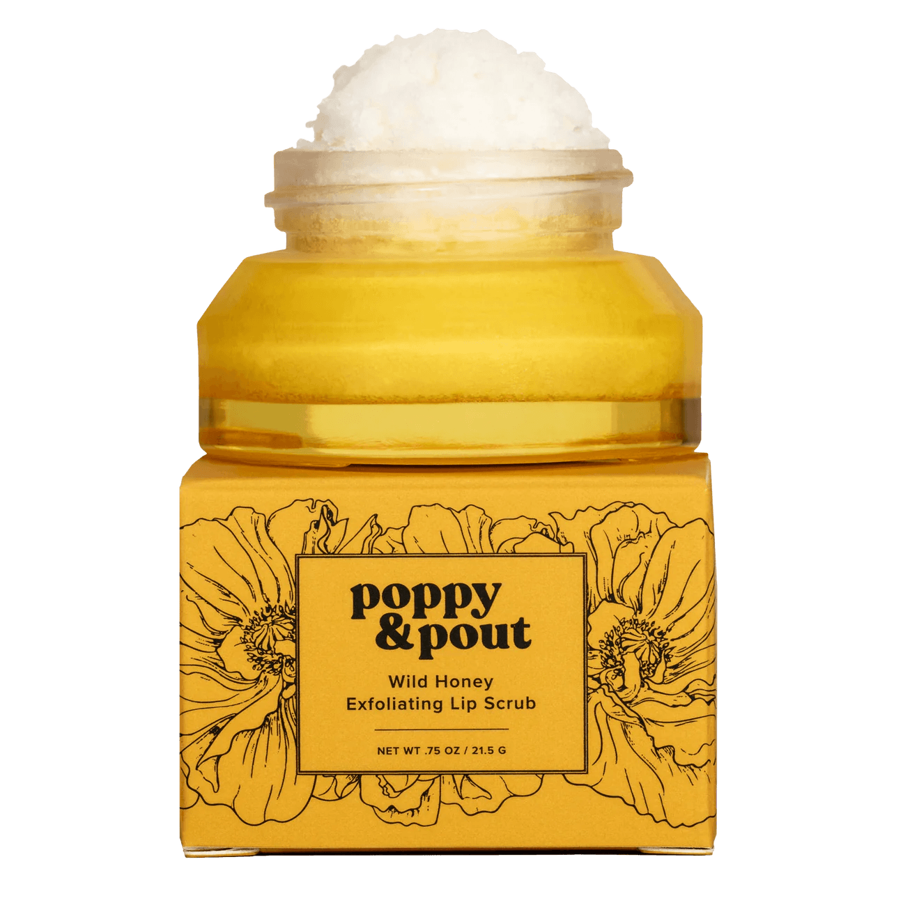 Poppy Lip Scrub - The Riviera Towel Company