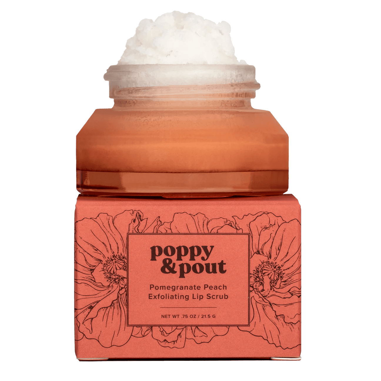 Poppy Lip Scrub - The Riviera Towel Company