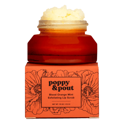 Poppy Lip Scrub - The Riviera Towel Company