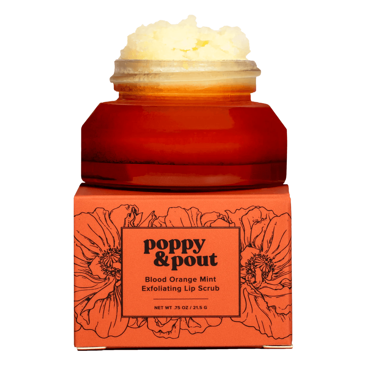 Poppy Lip Scrub - The Riviera Towel Company