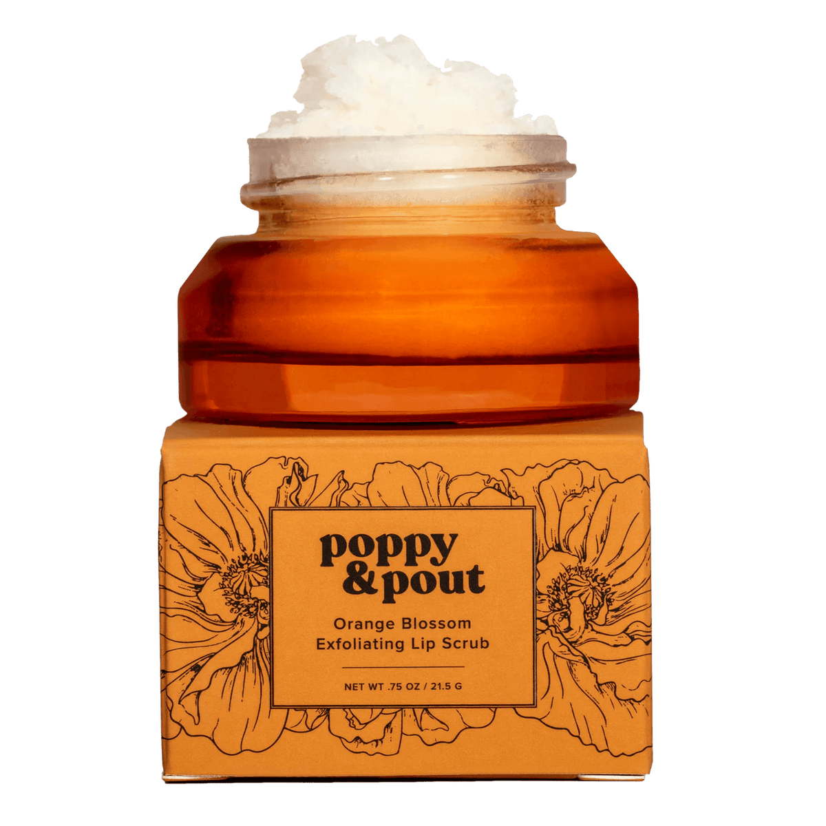 Poppy Lip Scrub - The Riviera Towel Company