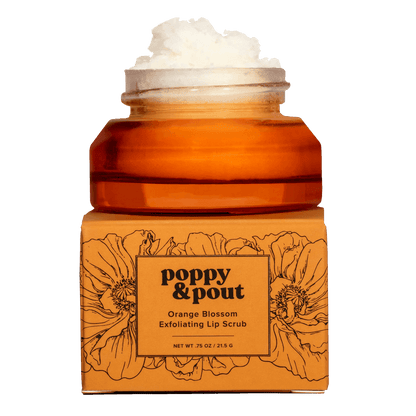 Poppy Lip Scrub - The Riviera Towel Company