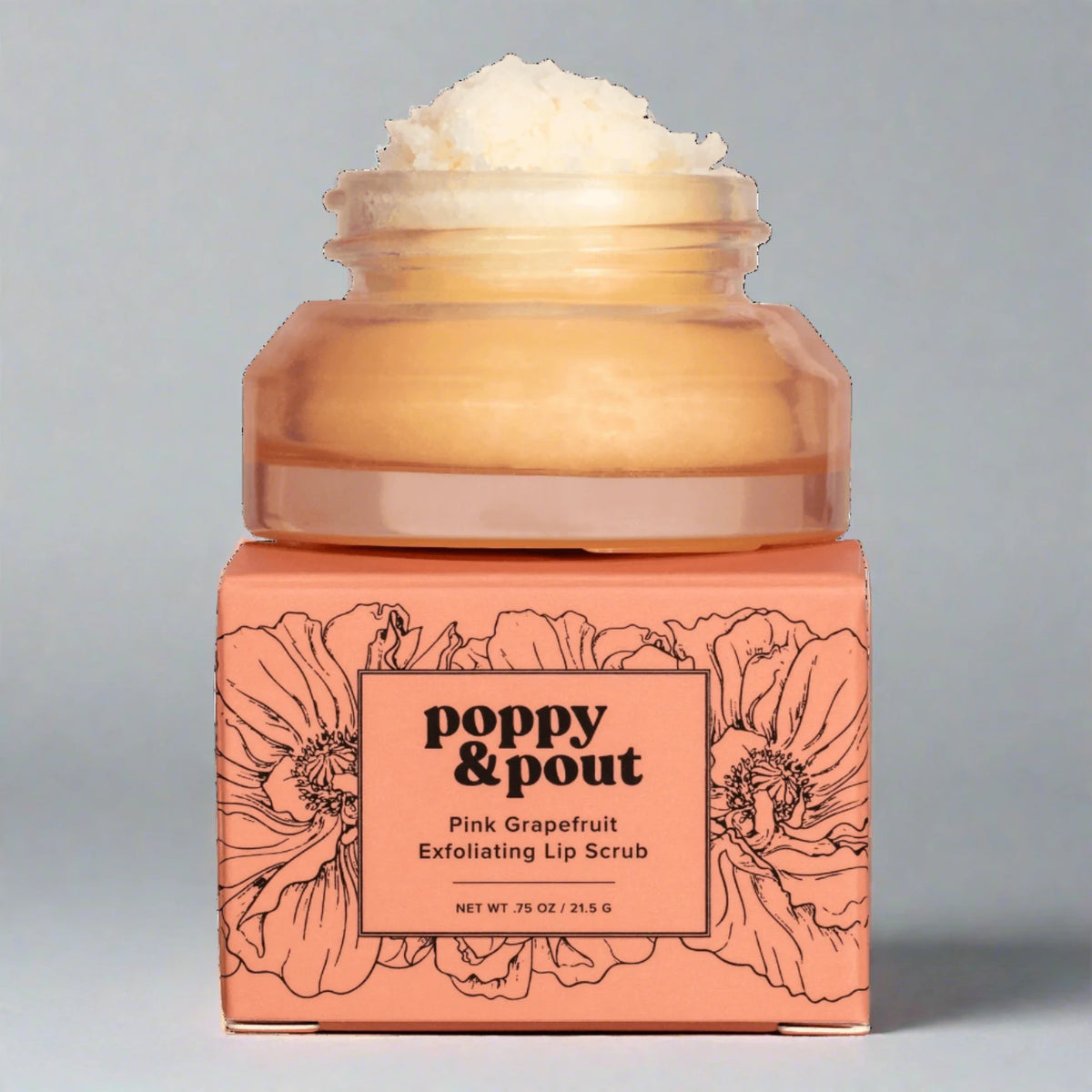 Poppy Lip Scrub - The Riviera Towel Company