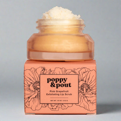 Poppy Lip Scrub - The Riviera Towel Company