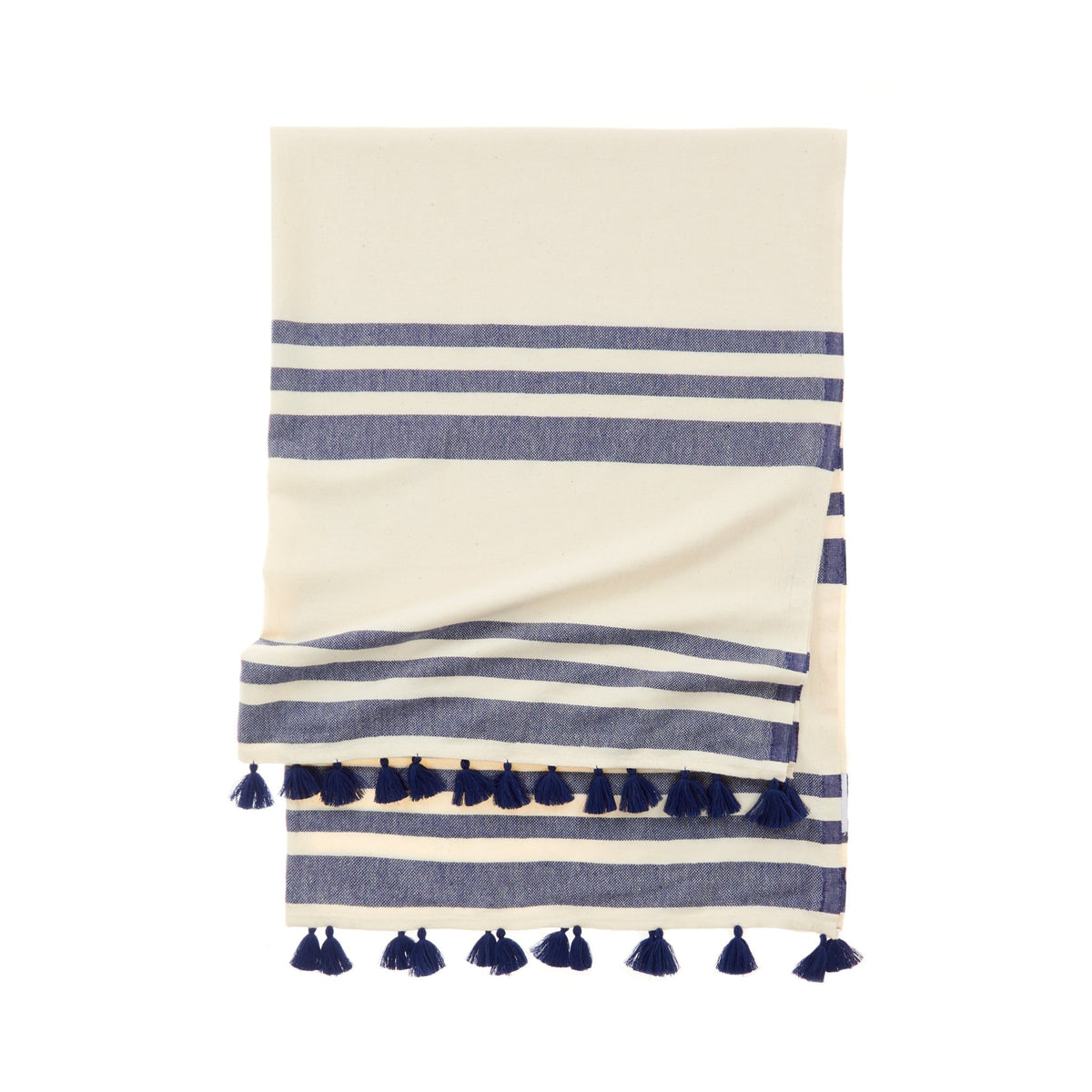 Portofino Tassel Towel - The Riviera Towel Company
