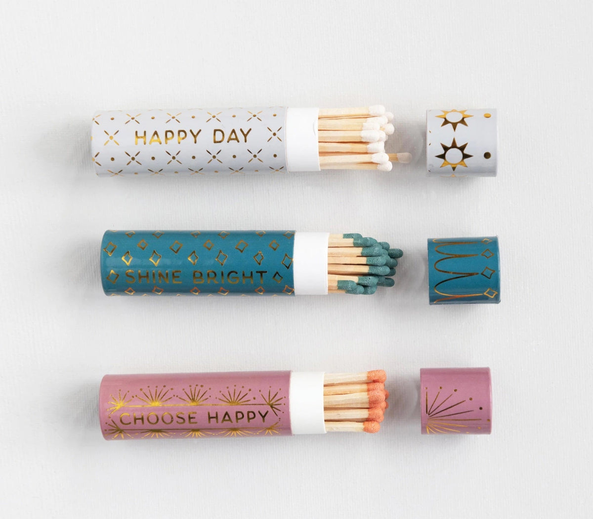 Positivity Matchbox Tall - The Riviera Towel Company