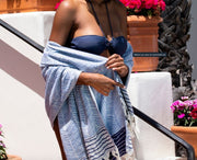 Rimini Turkish Towel - The Riviera Towel Company