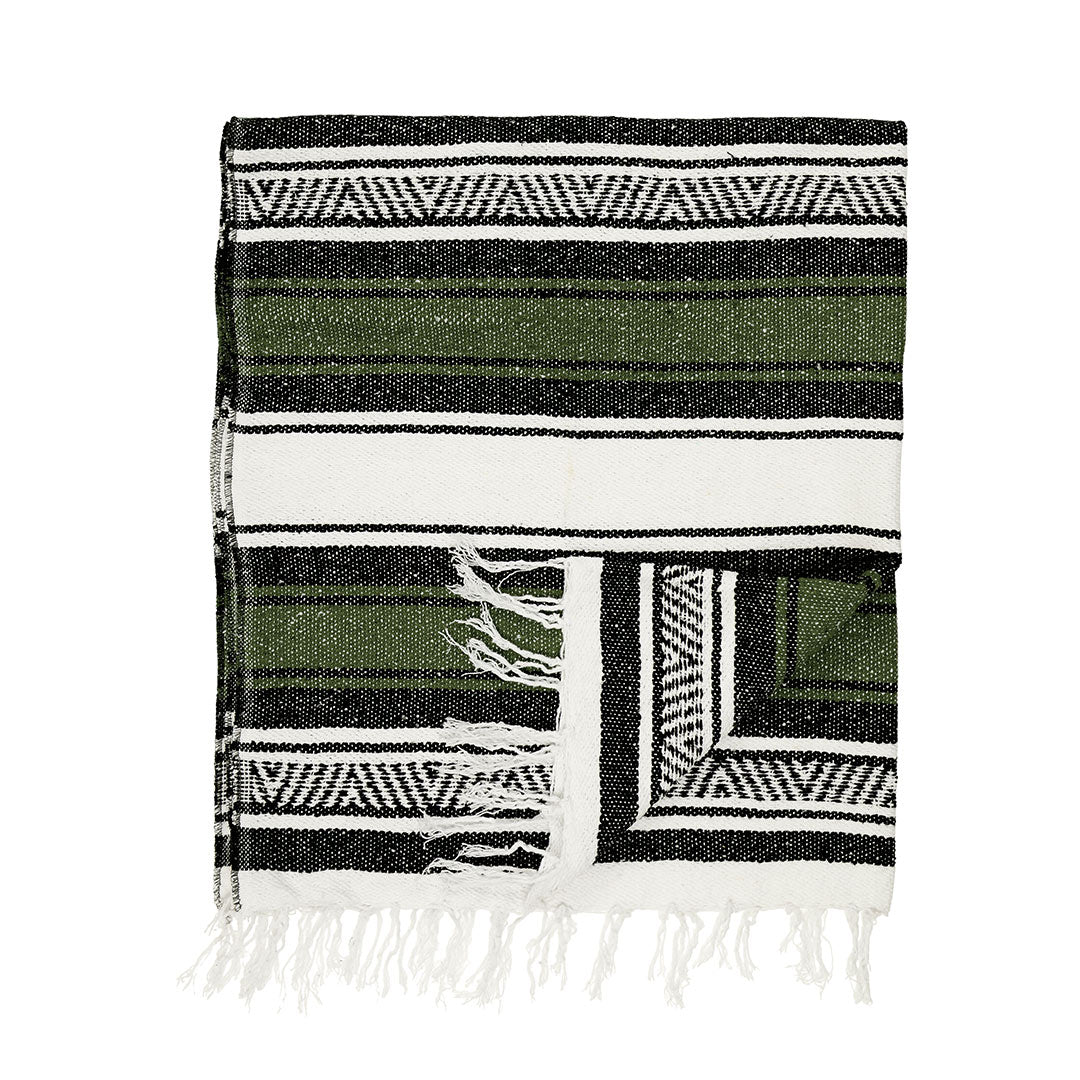 Riviera Maya Falsa Mexican Blanket Throw - The Riviera Towel Company