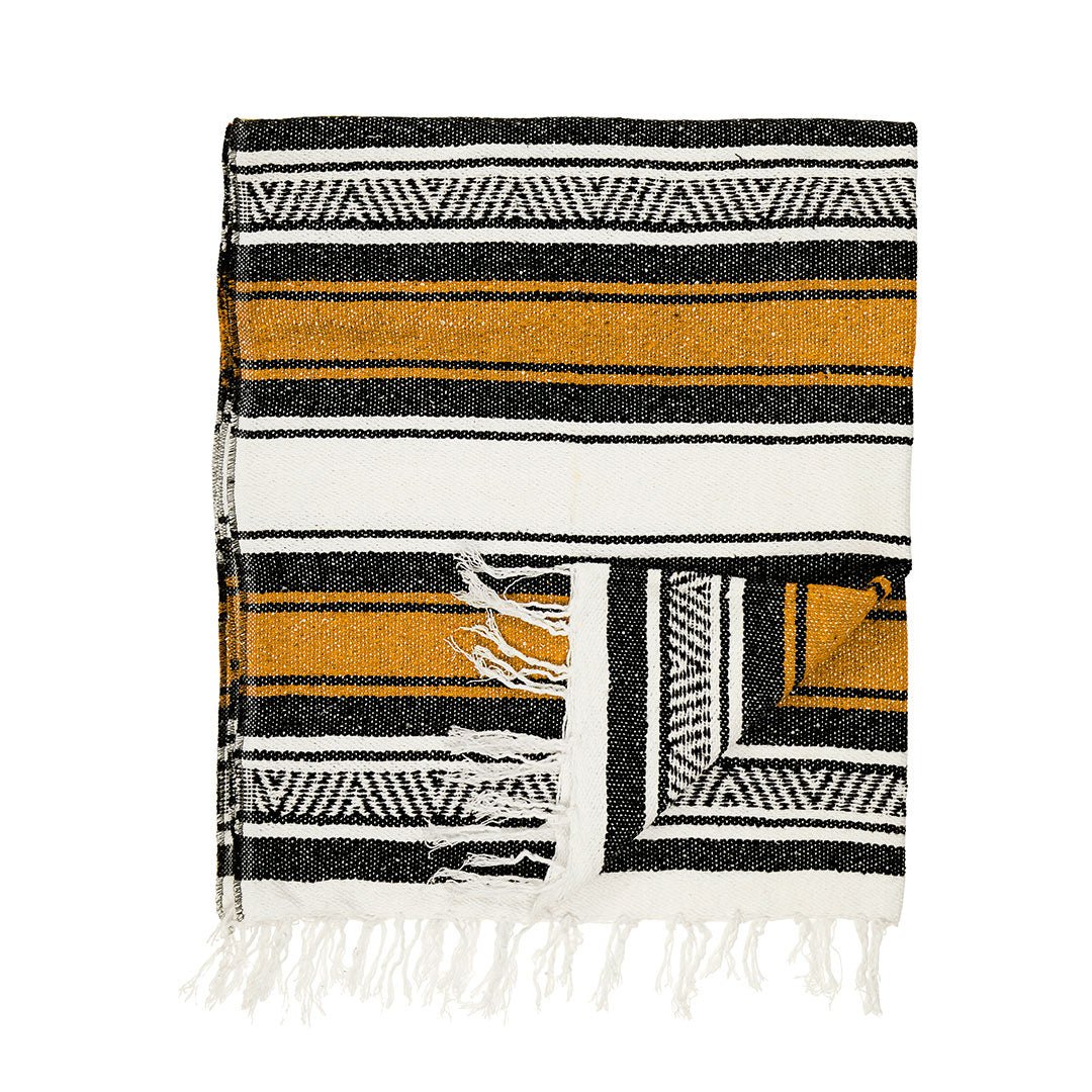 Riviera Maya Falsa Mexican Blanket Throw - The Riviera Towel Company